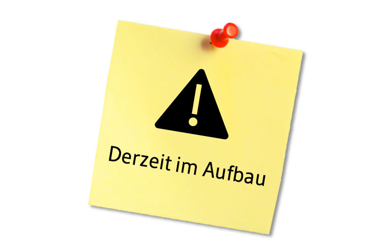 Derzeit im Aufbau Post-it